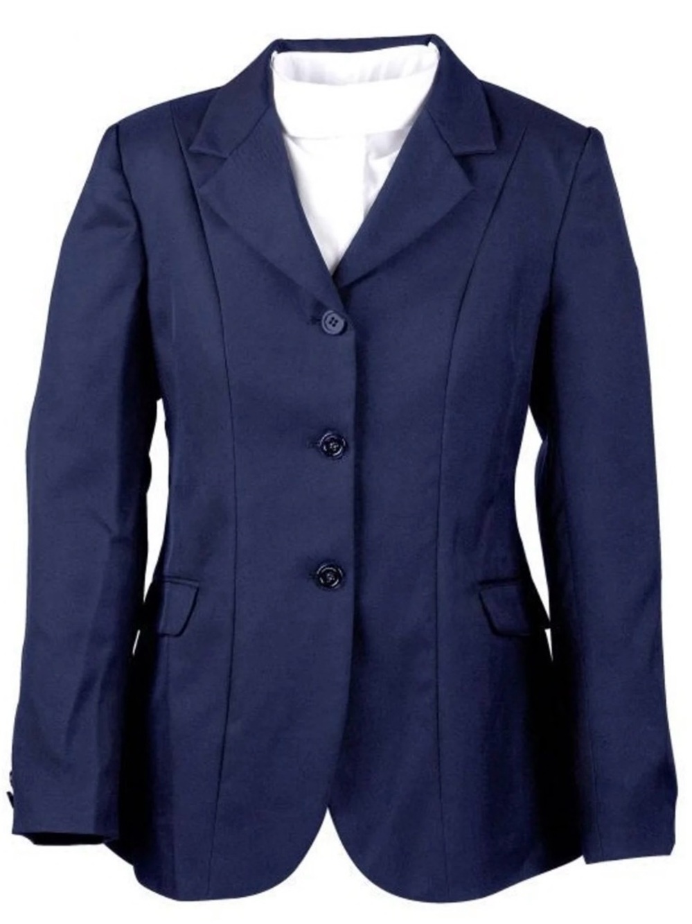 Dublin Ashby Youth Childs Competition Show Jacket Navy 6 Horse Riding $110